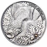 10 Diners Wild Boar, Andorra, 2014 reverse image