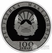 100 Denars Rooster with an Angel obverse image