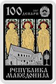 100 Denari Faith, Hope, Love and their mother Sofia obverse image