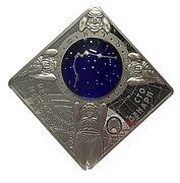100 Denari Aquarius obverse image