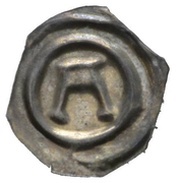 ¼ Penning obverse image
