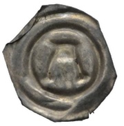 ¼ Penning reverse image