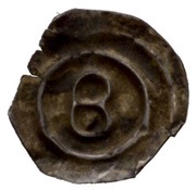 ¼ Penning reverse image