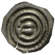 ¼ Penning reverse image
