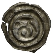 ¼ Penning reverse image