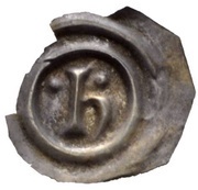 ¼ Penning obverse image