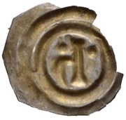 ¼ Penning reverse image