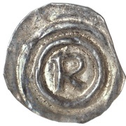 ¼ Penning obverse image