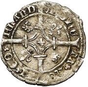 ½ Groat - Philip the Handsome, Belgium, 1493 reverse image