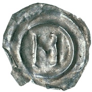 ¼ Penning obverse image