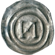 ¼ Penning obverse image