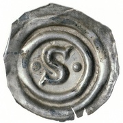 ¼ Penning obverse image