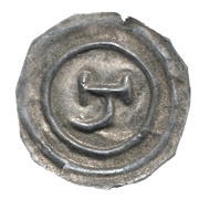 ¼ Penning obverse image