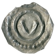 ¼ Penning obverse image