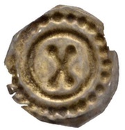 ¼ Penning, Norway, 1170-1205 reverse image