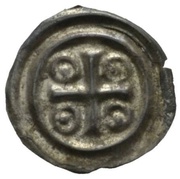 ¼ Penning obverse image