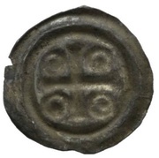¼ Penning, Norway, 1170-1205 reverse image