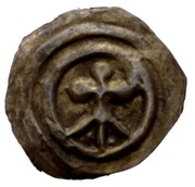 ¼ Penning obverse image