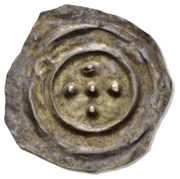 ¼ Penning obverse image