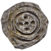¼ Penning, Norway, 1170-1205 reverse image