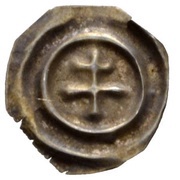 ¼ Penning obverse image