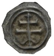 ¼ Penning obverse image