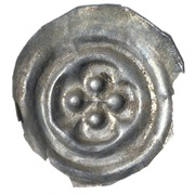 ¼ Penning obverse image
