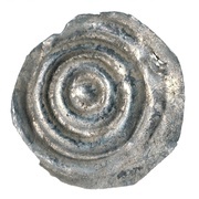 ¼ Penning obverse image