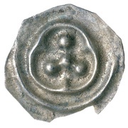 ¼ Penning obverse image
