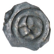 ¼ Penning obverse image