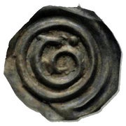 ¼ Penning obverse image