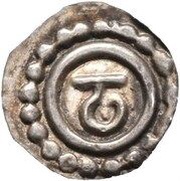 ¼ Penning obverse image
