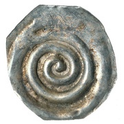 ¼ Penning obverse image