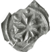 ¼ Penning obverse image
