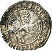 2 Sterlings - Robert III of Bethune obverse image