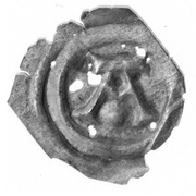 ¼ Penning obverse image