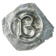 ¼ Penning obverse image