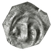 ¼ Penning obverse image