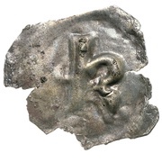 ¼ Penning obverse image