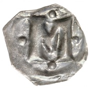 ¼ Penning obverse image