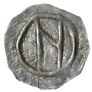 ¼ Penning obverse image