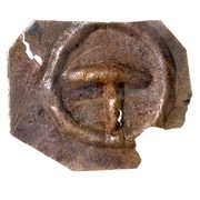 ¼ Penning obverse image