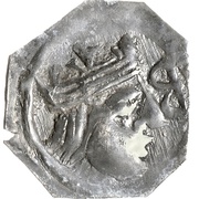¼ Penning obverse image