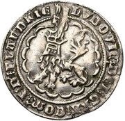 2 Sterlings - Louis II de Male obverse image