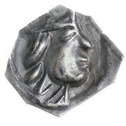 ¼ Penning obverse image