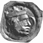 ¼ Penning obverse image