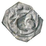 ¼ Penning obverse image