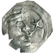¼ Penning obverse image