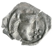 ¼ Penning obverse image