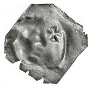 ¼ Penning obverse image